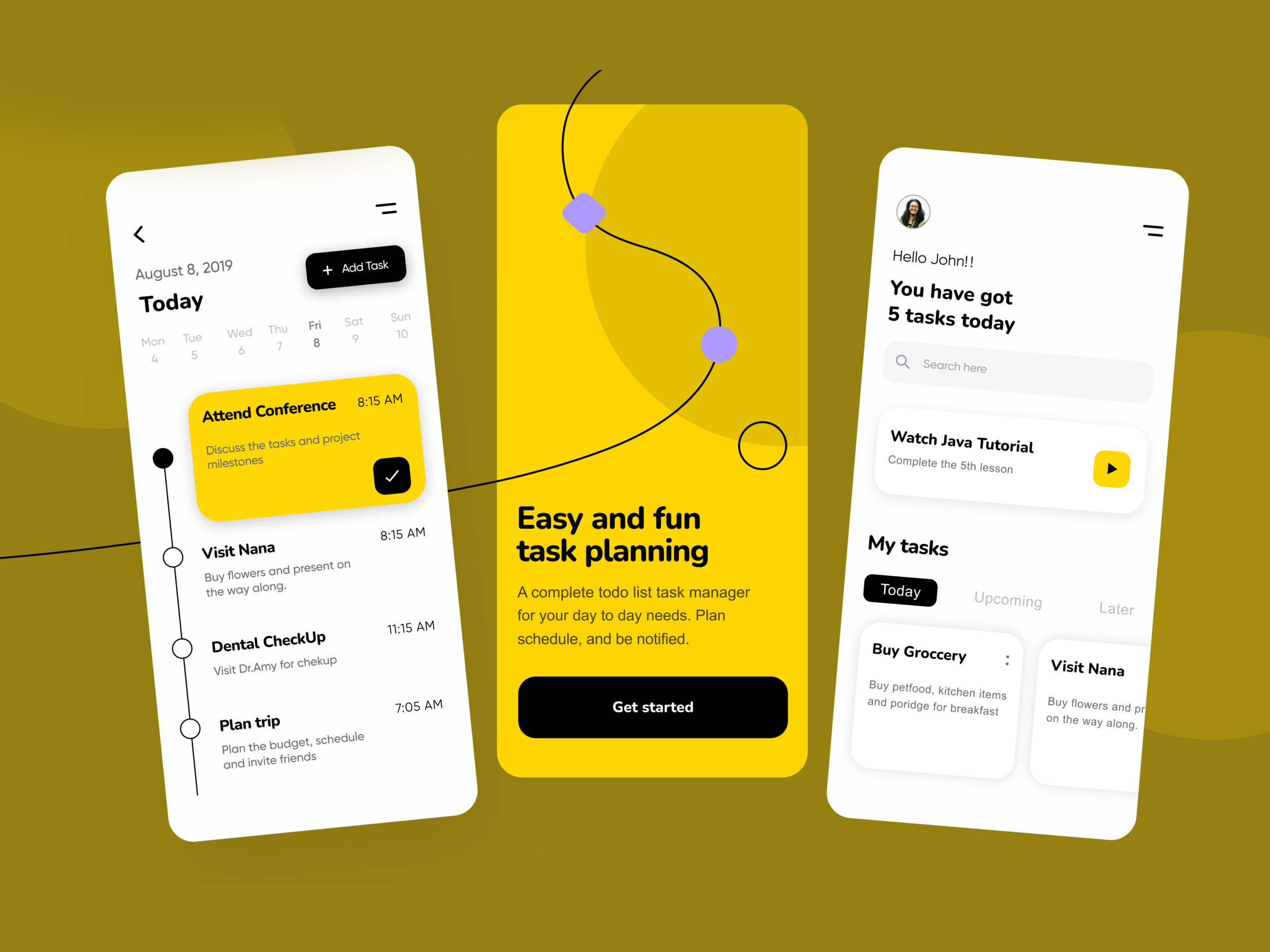 App design portfolio