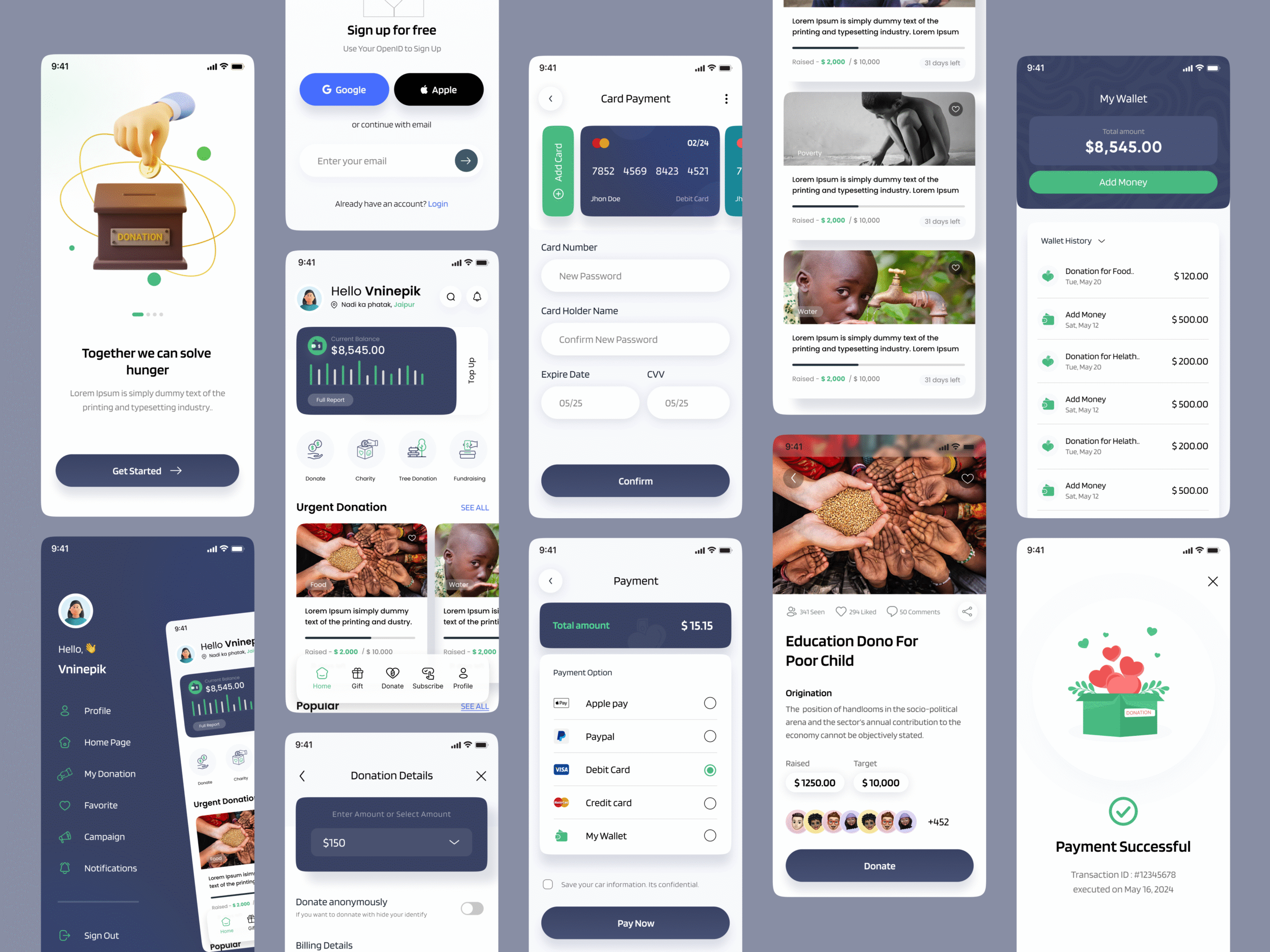 App design portfolio