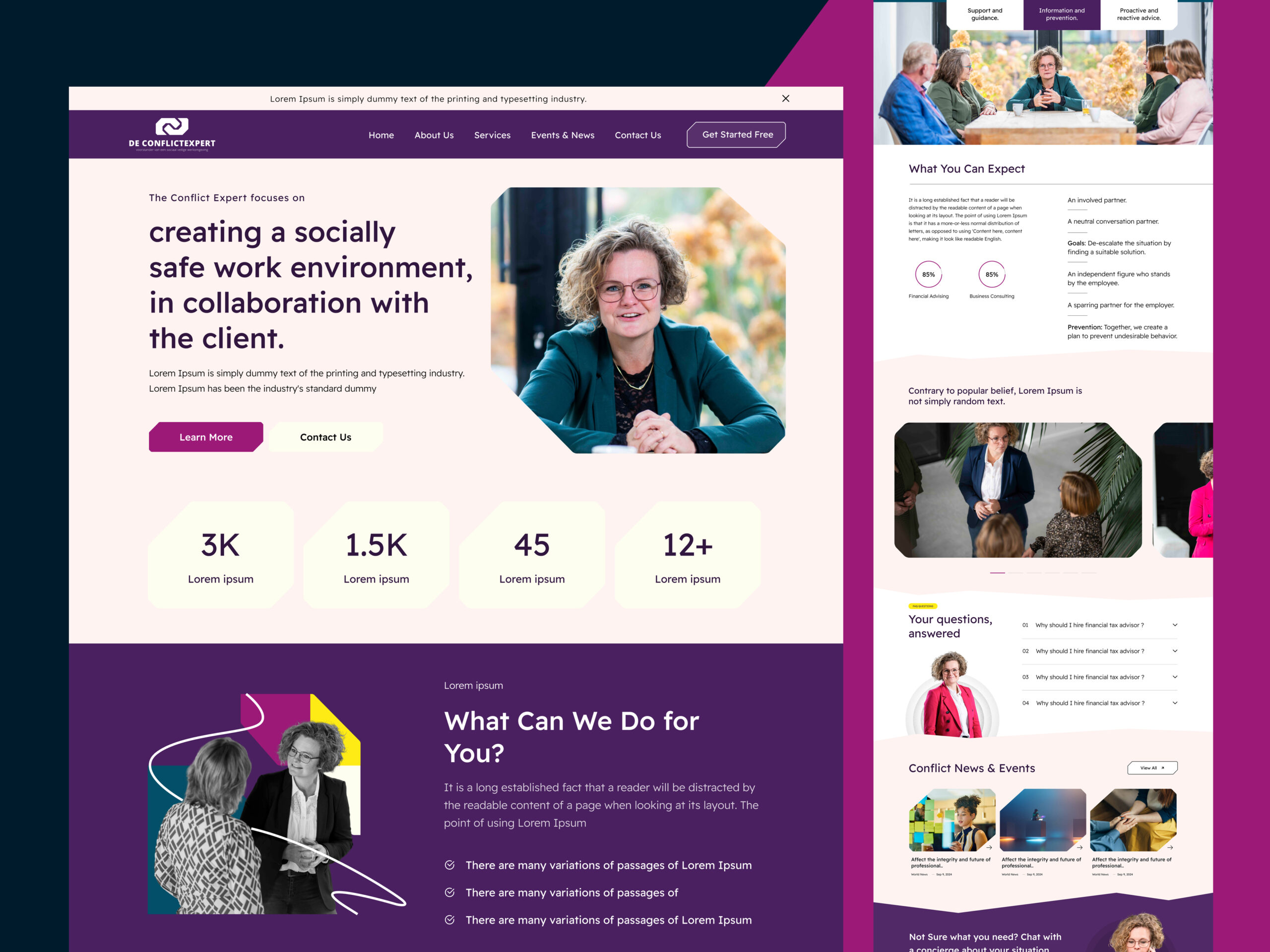web design portfolio