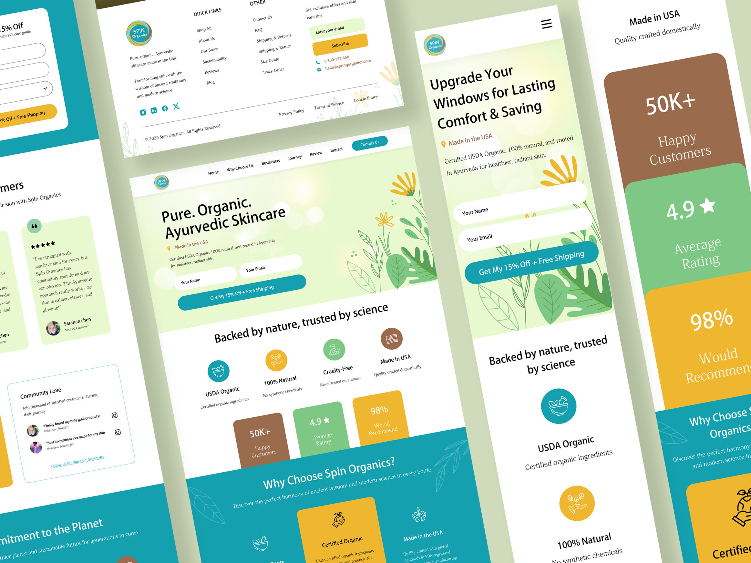 web design portfolio