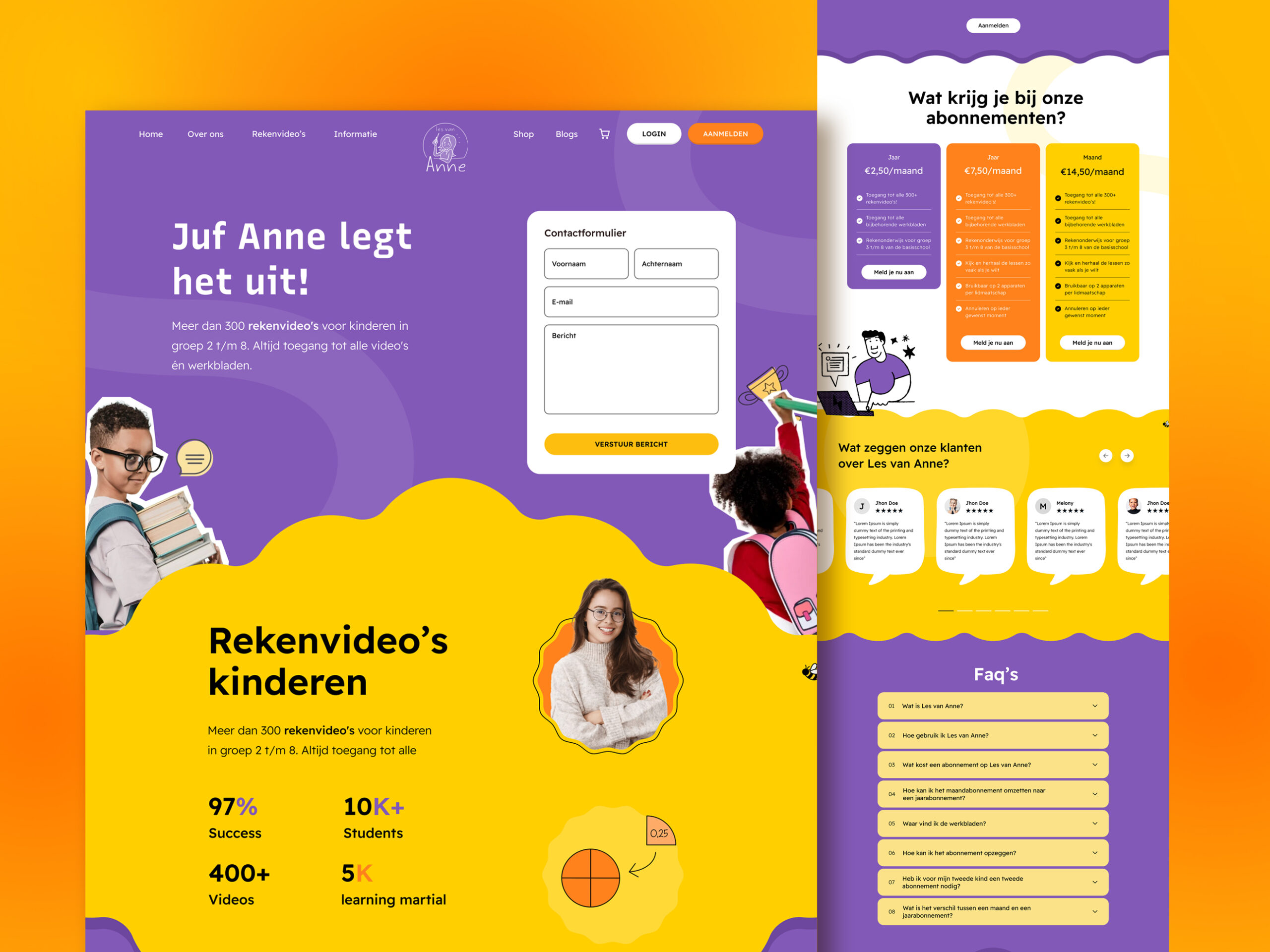 web design portfolio