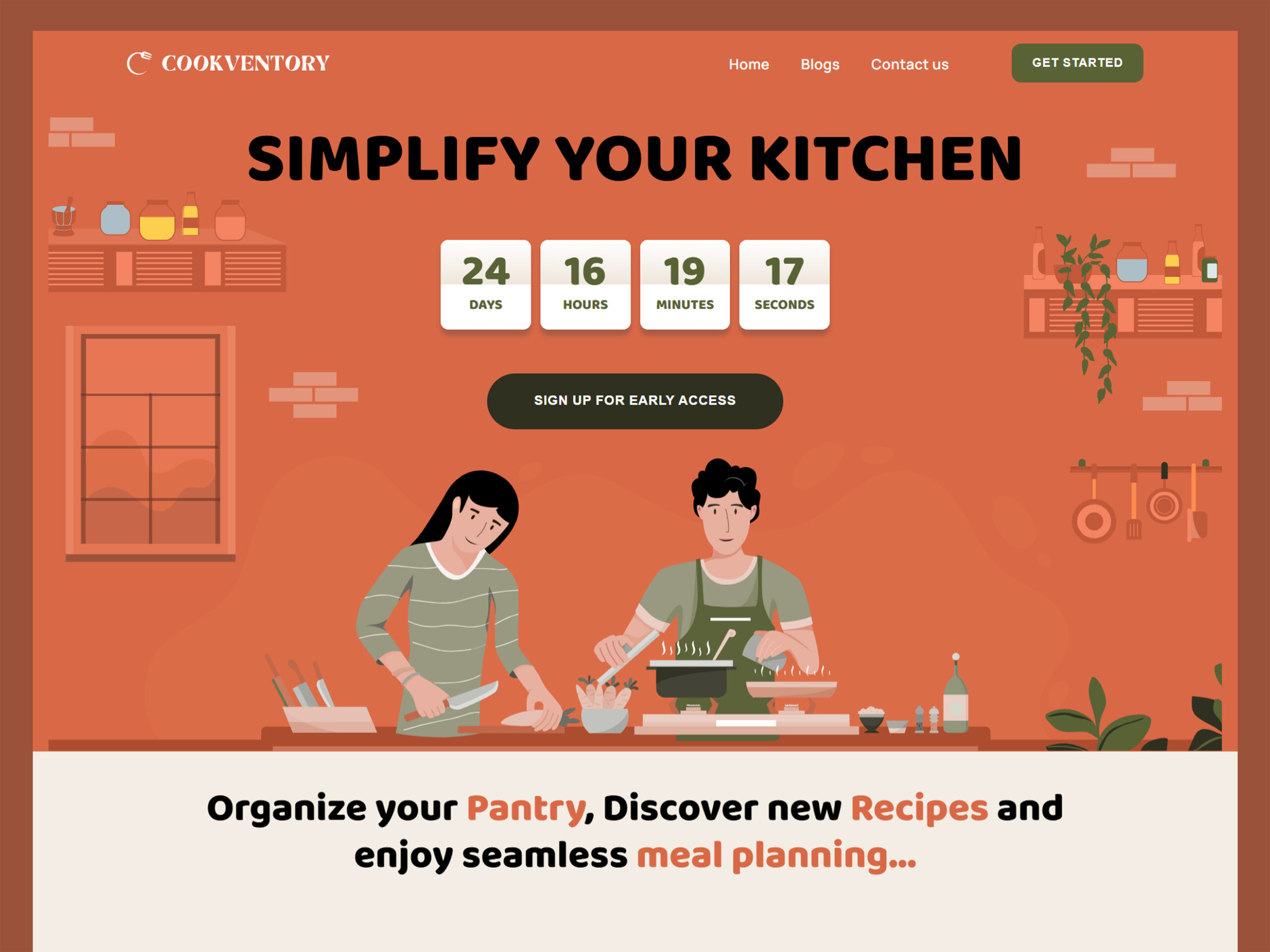 website design-vninepik-cookventory