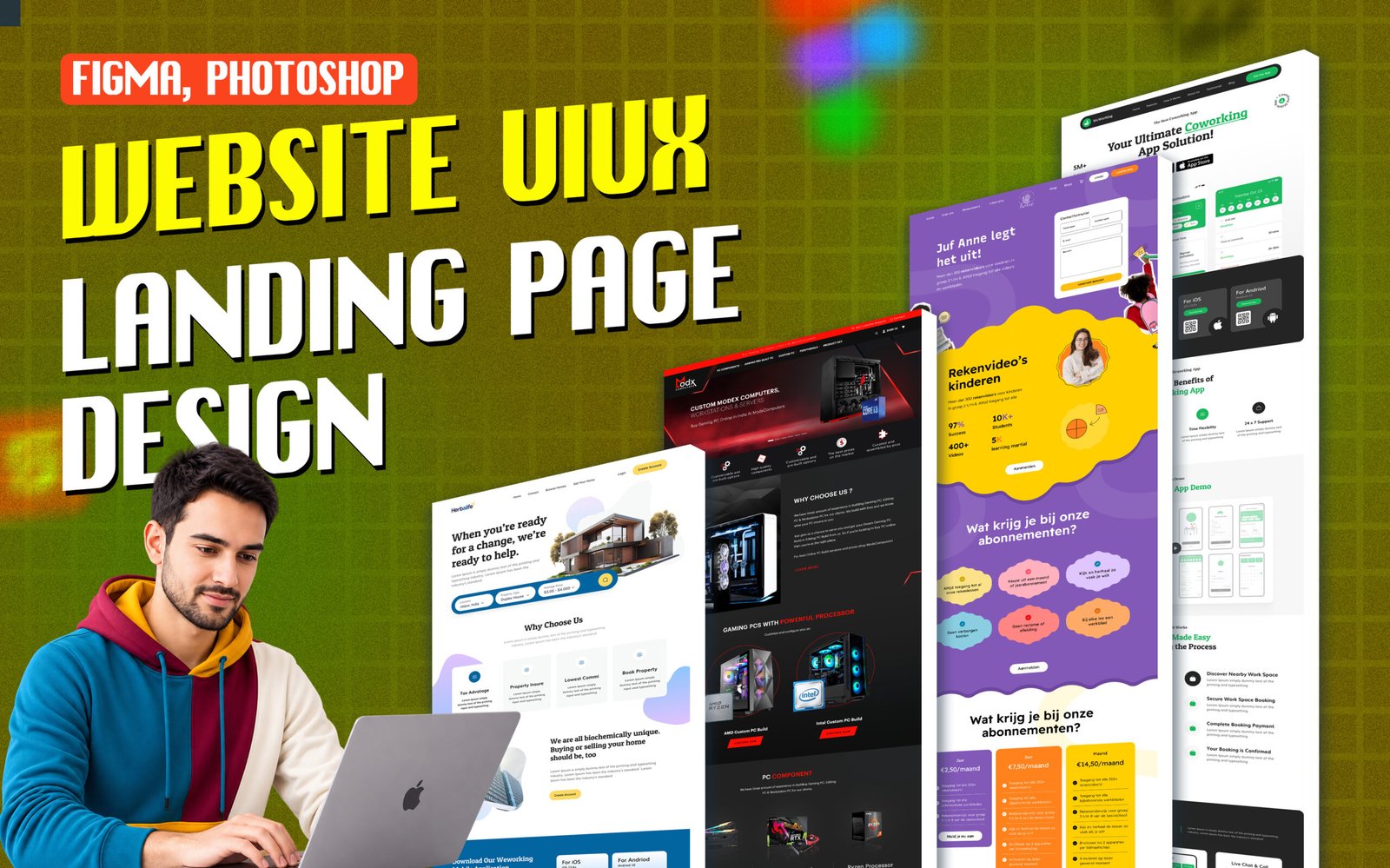 Website Figma design