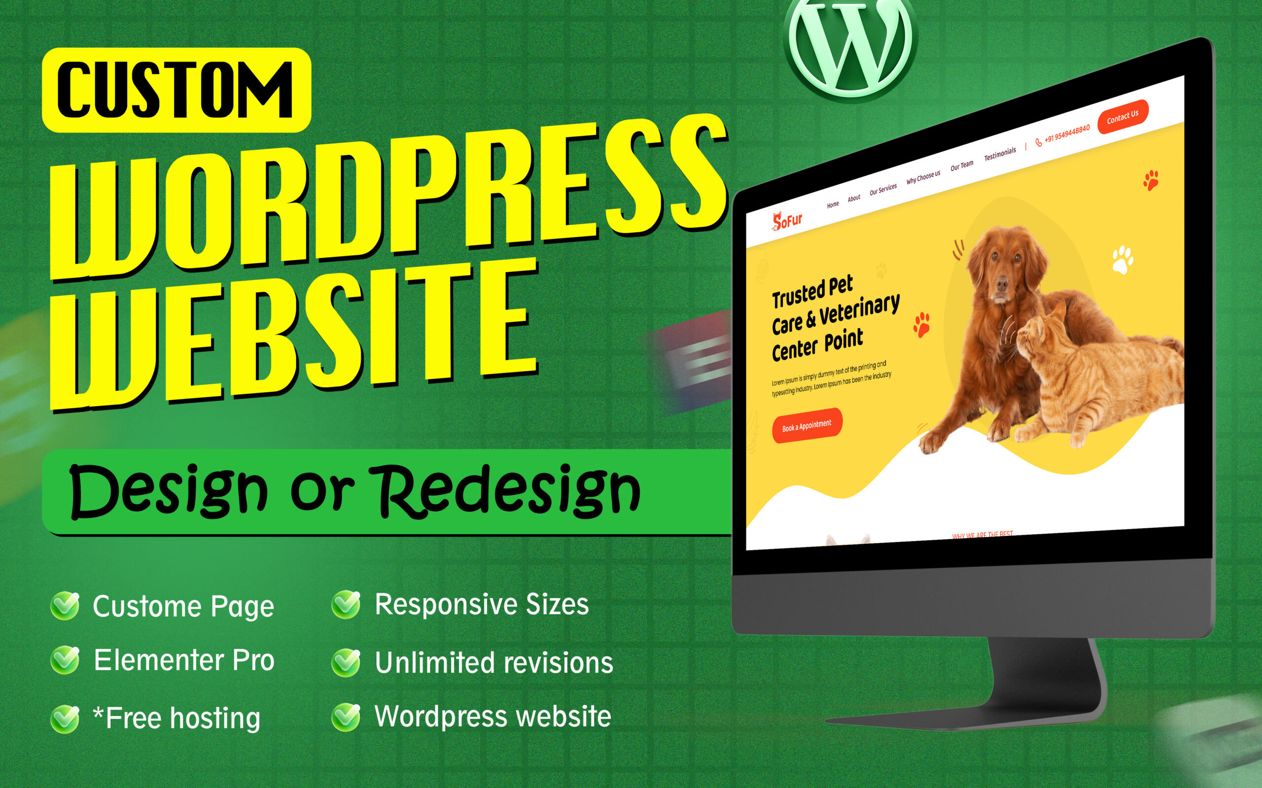 wordpress website